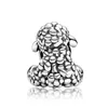 Mode Leuke Schapen Charm Bead Dames Sieraden Prachtige Design Europese Stijl Fit voor Pan Armband Bangle Panza004-4