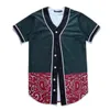 3D Baseball Jersey Mężczyźni 2021 Moda Drukuj Mężczyzna T Koszulki Krótki Rękaw Koszulka Casual Base Ball Koszula Hip Hop Tops Tee 016