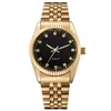 Quartz Stainls Steel Bt Säljer guld lyxig ROL -handleden Watch Men270T