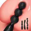 Nxy sex anale speelgoed siliconen grote kralen ballen butt plug volwassenen erotische speelgoed voor vrouwen man anus masturbator prostaat massager sextuur vrouw 1201