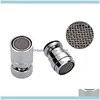 Kitchen Faucets, Showers As Home & Gardenkitchen Faucets Brass Water Saving Tap Faucet Aerator Sprayer Attachment With 360-Degree Swivel Dro