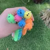 fidget toys Sensory Toy Noodle Rope TPR Stress Reliever Unicorn Malala Le Decompression Pull Ropes Anxiety Relief For Kids Funny