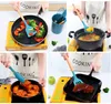 Advanced silicone wooden handle 12 piece set cooking tool set kitchen chef set with storage box spatula spoon kitchen baking cooking tools