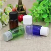 10 ml plástico garrafa vazia maquiagem cosmética face água toners recipiente de embalagens de viagem azul verde marrom garrafas grátis frete grátis qty