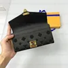 ￄkta av ￤kta l￤derh￥llare av h￶gsta kvalitet som pr￤glar Luxurys Designers Fashion Handbag Men Women's Card Holders Black Lambski2287