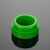 Néctar de vidro de 10 mm Conjunto de colecionamento fumando com aço inoxidável Junta Micro NC Keck Clip 10ml Silicone Container Hookah