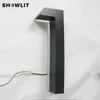 Custom Made Solar Lighting House Number Black Painted Stainless Steel Modern Numbers Other Door Hardware