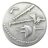 RM (01) 로마 고대 실버 도금 공예품 복사본 동전 금속 다이 제조 공장 가격