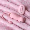 Nxy vagina bollar vibrador de choque elctrico para mujer, bola estimincin vaginal con control remoto, juguetes sexuales coqueteo pareja, huevo1211
