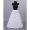 3 cerchi elastico in vita senza filato sottoveste da sposa abito da sposa gonna fodera donna festa di ballo costume gonne sottoveste