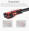 Componentes do guidão de bicicleta MTB Grips Anti-Skid Ergonomic Bicycle Bar End End Enche Lockable Push nos acessórios de ciclismo