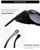 Lunettes de soleil Sgyouwant Men Fashion Vintage Steampunk Polaris Sun Vertures de soleil Shield côté Punk Eyewear311d