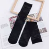 New 1 pair Spring and summer transparent sexy stockings women knee socks Comfortable cool and slim Y1119