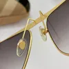 Bayan Güneş Gözlüğü 3121 Erkek veya Kadın Moda Klasik Alışveriş Gözlükleri Seyahat Tatil UV400 Koruma Metal Tapınaklar Tasarımcı Yüksek Kalite Kutusu Ile