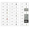 24 stijlen Sublimatie Lege Houten Sleutelhanger Party MDF Sleutelhanger Afdrukken Foto's Creatieve sleutelhangers Warmteoverdracht Pendant W-00818