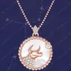 12 Collana con segno zodiacale Oroscopo Bilancia Pendenti in cristallo Fascino Segno zodiacale Girocollo Astrologia Collane per gioielli moda donna ragazza