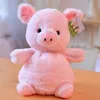 25cm söt plysch leksak gris får dockor högkvalitativa fyllda djur hem dekoration barn födelsedag presentleksaker