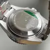 Reloj para hombre V11 N 2836/3235 Movimiento mecánico automático 44 mm 904L anillo de cerámica de acero fino Cuentas luminosas 126660 Relojes de lujo