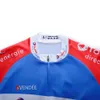Fabriksdirektförsäljning 2021 Team Direct Energie Cycling Clothing Bike Shorts Full Suit Ropa Ciclismo snabb torr cykeltröja