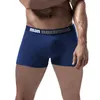 Underbyxor märke bomull gay sexig mäns trosor boxare shorts soft trunks man underkläder boxer män maskulinas