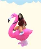 Zabawna rola karnawałowa odgrywać Flamingo nadmuchiwany kostium Halloween dla dorosłych Men039s and Women039s Universal Dress Purim Party7961557