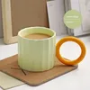 Tassen Nordic Kreative Tasse Hochwertige Ins Stil Keramik Kaffeetasse Hause Einfache Große Ohr Trinken