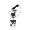 mini glass smoking pipes shisha small portable filter new healthy color printing glass water pipe