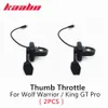 Original Scooter Thumb Throttle Accelerator for Kaabo Wolf GT Wolf Warrior King E-Scooter Spare Parts