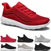 Män som kör skor mesh sneaker andas utomhus röd mjuk jogging walking tennis sko calzado deportivo para hombrre