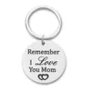 10pieces/lot Mothers Day Gift Key Chain for Mom Mother in Law Stepmother Grandmother From Daughter Son Kids Child Bride Jewelry Present