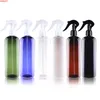 500ML X 12 Trigger Spray Bottle Mist Pulvérisateur Pompe En Plastique Épaule Ronde Conteneur De Grande Taille Pour Ménage Maison Nettoyagehigh qty