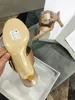 Pantofole da donna di alta qualità con tacco sottile con fibbia e trapano scarpe firmate moda a punta in vera pelle di seta viaggio posteriore 7 cm con fibbia in cristallo fondo medio bianco 34-40