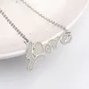 Moederdag Gift Strands Lichtgevende Hanger Love Necklace