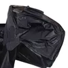 50 PcsSet Big Capacity Trash Bag Heavy Duty 15 Gallon Large Commercial Garbage Yard Black el Market 2112153860031