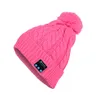 Cadeau de noël nouveauté Bluetooth bonnet chapeau tricoté hiver magique mains libres musique mp3 chapeau pour femme hommes Smartphone