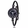 Relógios de pulso de prata simples relógios elegantes pequenos pulseira feminina relógio feminino 2021 Moda marca Roman Dial Retro Senhoras Pulso Gif