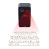 Trådlöst laserprojektor Tangentbord Portable Bluetooth virtuella tangentbord med musfunktion för tablettdator PC Laptop Smart Phone Android TV-box