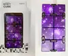 Yüksek Kalite Infinity Sihirli Küp Yaratıcı Galaxy Fitget Oyuncaklar Antistres Ofis Flip Kübik Bulmaca Mini Blokları Dekompresyon Oyuncak DHL 3-7 Gün Teslimat CY15