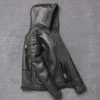 Мужская кожаная искусственная мужчина подлинная топ -оружейная куртка овчарная кожа corta viento hombre 2022