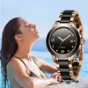 Sunkta подарок кварцевые женщины часы керамика из нержавеющей стали часы женщин топ роскошный бренд женский бутик часы Reloj de dama 210517