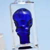 7,8 pollici Collo piegato Bruciatore a nafta Narghilè Tubo di vetro per acqua Fumo colorato Bicchiere di vetro Percolatore Bong Fristed Disc Shisha Tabacco Dab Rig Tubi 14mm Giunto femmina