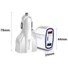 3 in 1 USB Car Charger fast Charging type C QC 3.0 Fasts PD usbc Chargers Cars Phone Chargings Adapter for iPhone Samsung