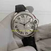 7 kleuren met originele doos automatisch herenhorloge heren klassiek 42 mm roestvrij staal WSBB0026 Romeinse cijfers geel goud rose me205v