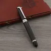 Шариковые ручки Высокое качество 710 Шариковая ручка Металл Таурен Черный Серебристый Канцелярские принадлежности Школьники Офис Роллер Ink8206886