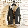 Gilet da uomo S- 4XL Uomo Primavera Inverno Moda Giacche senza maniche Uomo imbottito in cotone da uomo Addensare Gilet di marca XXXXL