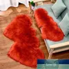 Vardagsrum Fluffy Plush Area Rug Faux Fur Matta Dubbel Hjärta Konstgjorda ull Fårskinn Mattor Shaggy Carpets Bedroom SoFA Mats1 Fabrikspris Expert Design Kvalitet