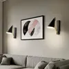 Vägglampa Led Unique Elegant Nordic Modern Design Bedroom Living Room Fixture Lighting Droplight