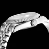 Herrenuhr, automatische mechanische Uhren, Business-Armbanduhr, wasserdicht, leuchtend, 36 mm und 40 mm, Montre de Luxe 904L Edelstahl, 271 h