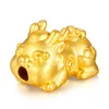 24k gold dragon bracelet