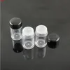 10g Plastic Eye Shadow Powder Jar Jar Riepilabile Cosmetics Makeup Concealer Piccola bottiglia campione di latta 30pcsgood Qty